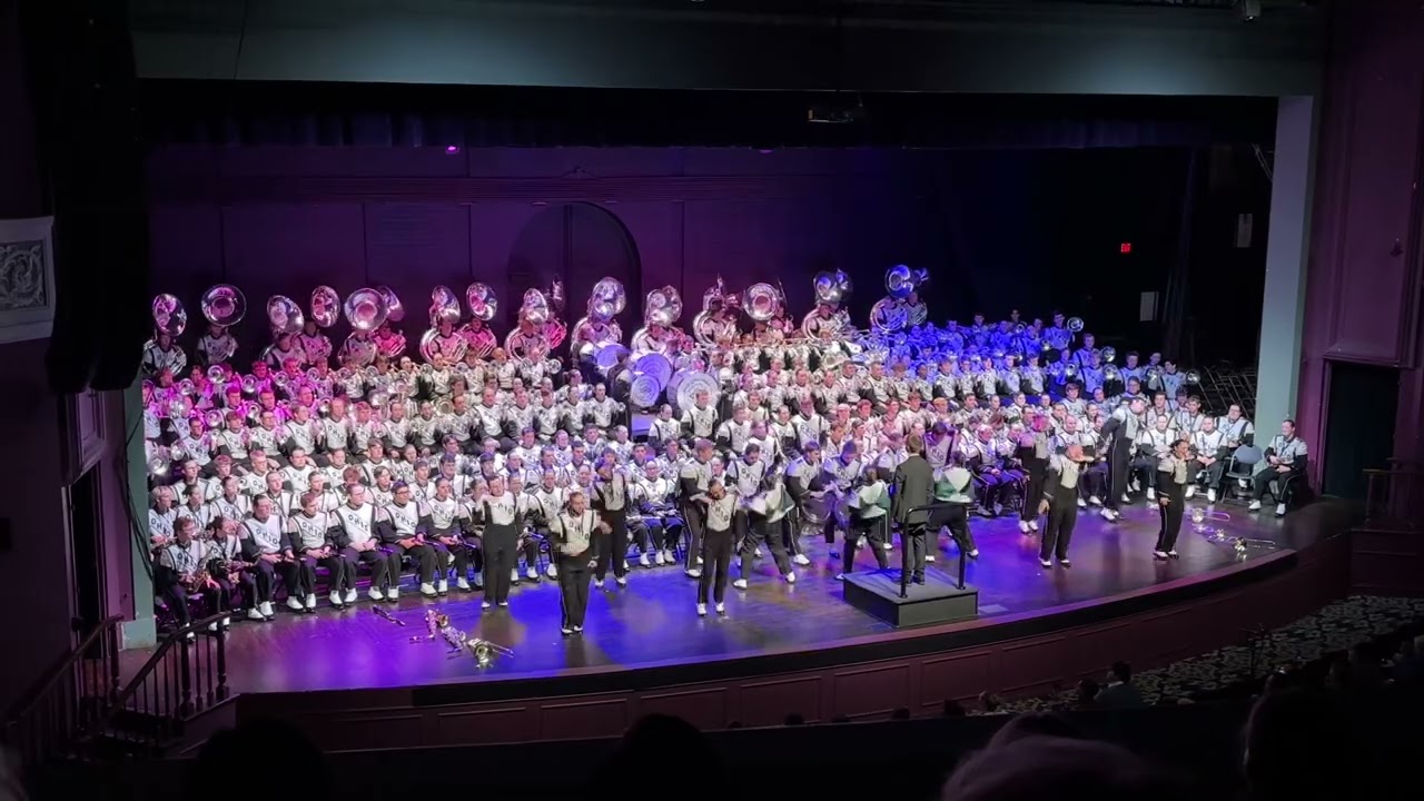 ‘25 Marching 110 Varsity Show- Abracadabra