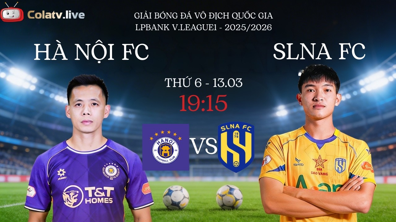 LIVE: HÀ NỘI FC VS SÔNG LAM NGHỆ AN | HN FC VS SLNA | Video Game Simulator