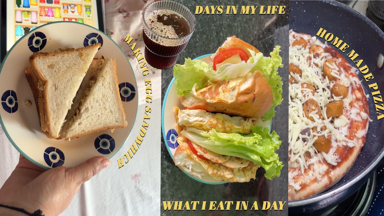 WHAT I EAT IN A DAY 🥘| Days In my life|Aesthetic Vlog