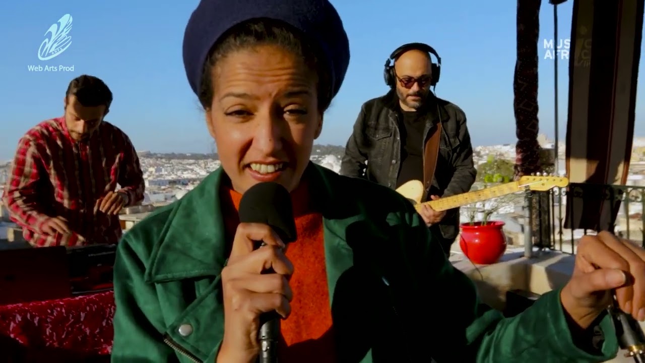 Badiaa Bouhrizi #KahruMusiqa/ Roof Vibrations Festival / #MIAL_PROJECT