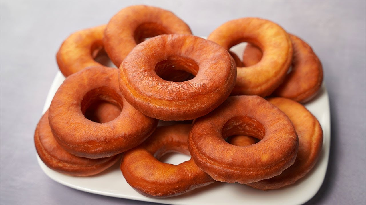 Perfect Doughnut Recipe | Soft & Fluffy Donuts Recipe | Yummy