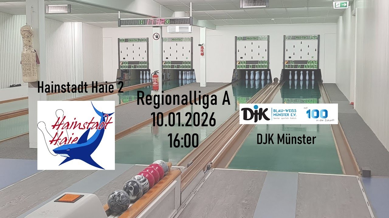 10.ter Spieltag KSC Hainstadt 2 -  DJK  Blau Weiß Münster 1