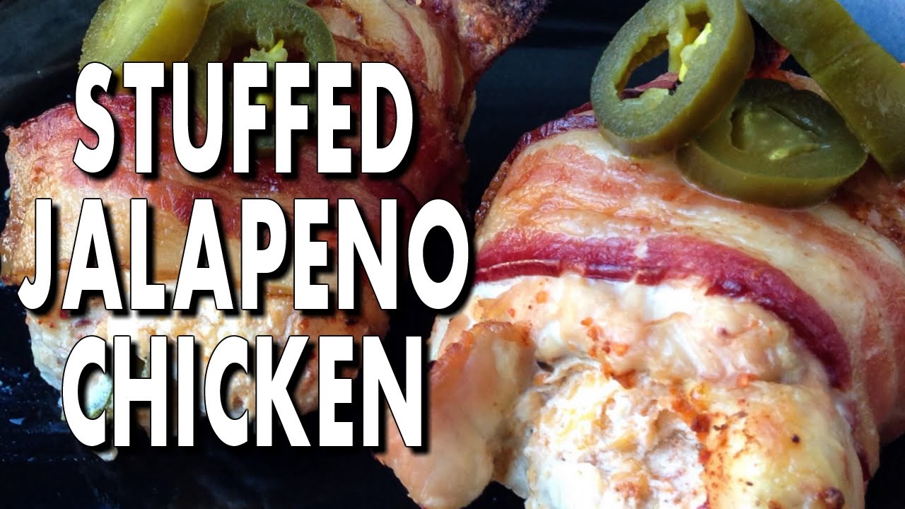 BACON WRAPPED BODYBUILDING CHICKEN RECIPE