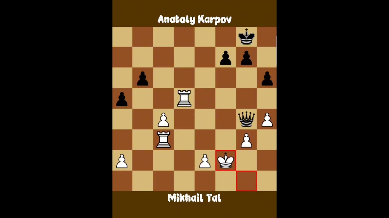 Mikhail Tal vs Anatoly Karpov ◉ Moscow Tournament 1971 | Epic 103-Move Draw
