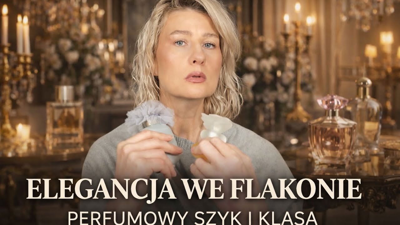 PERFUMOWA SZAFA - ELEGANCJA, WYRAFINOWANIE I KLASA