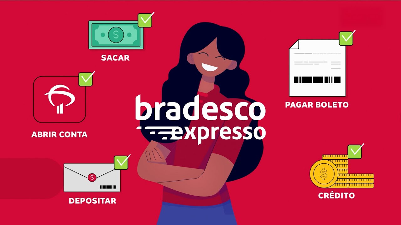 BRADESCO EXPRESSO – MAIS PERTO, MAIS PRÁTICO, DO SEU JEITINHO.