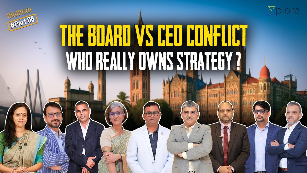 CEO vs Board Conflict: Strategy Ownership & Buy-In Challenges | Xplore by XLRI