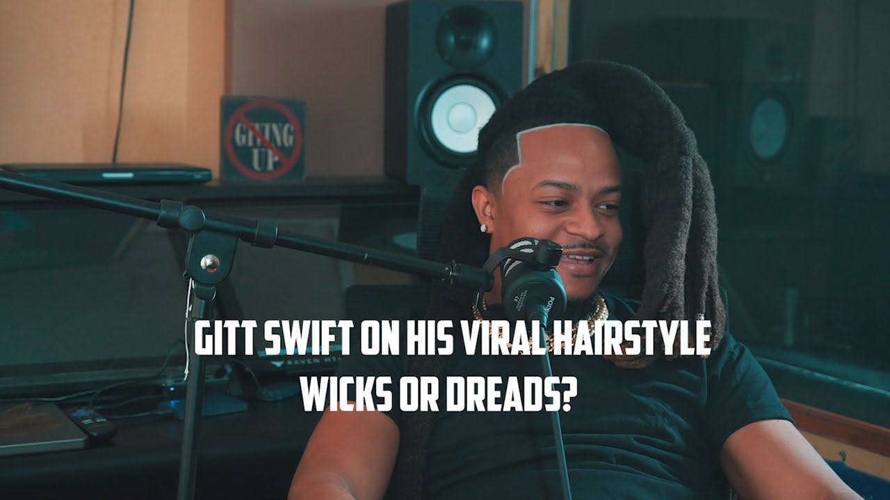 Gitt Swift on his viral hairstyle, if they&rsquo;re wicks or dreads | Part 3