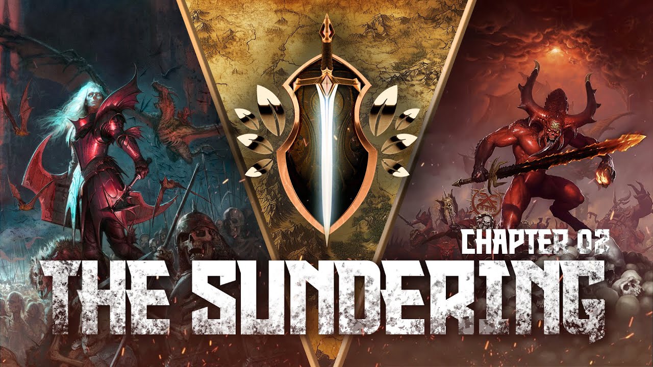 NEW!! Soulblight Gravelords vs Blades of Khorne | Warhammer Age of Sigmar:  Campaign Battle Report