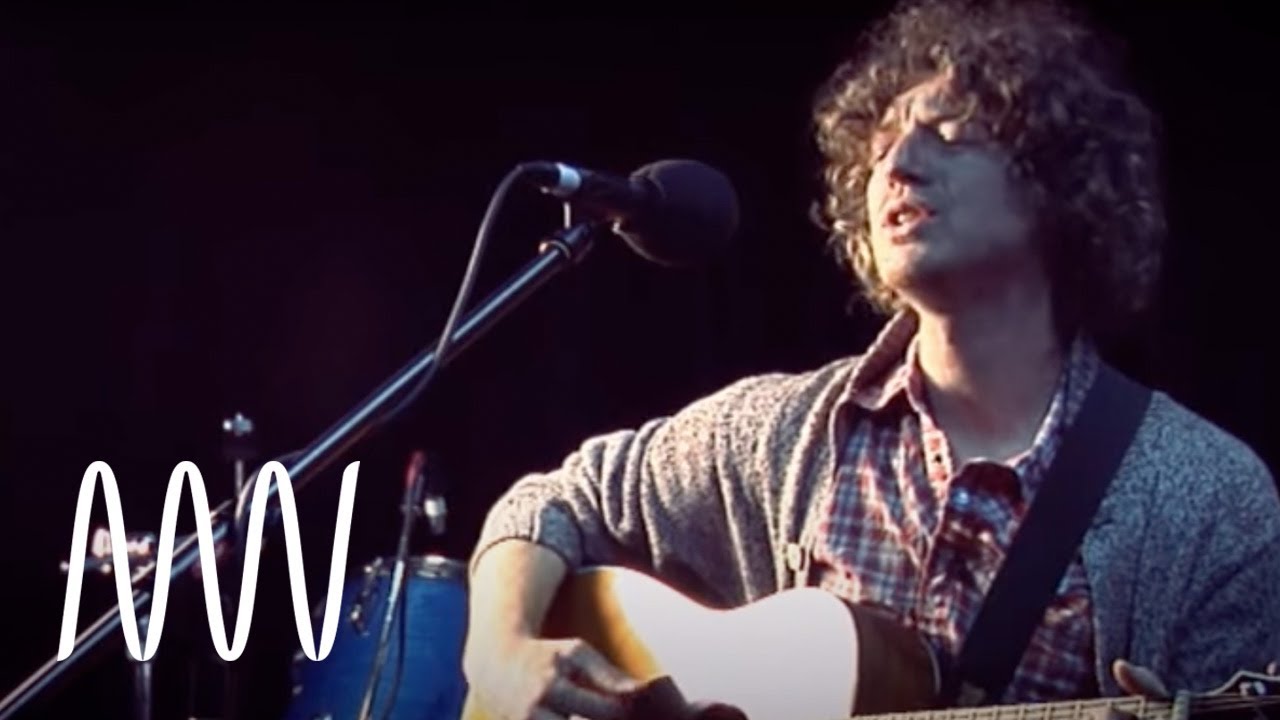 John Power playing an acoustic version of 'Mariner' | National Museums Liverpool