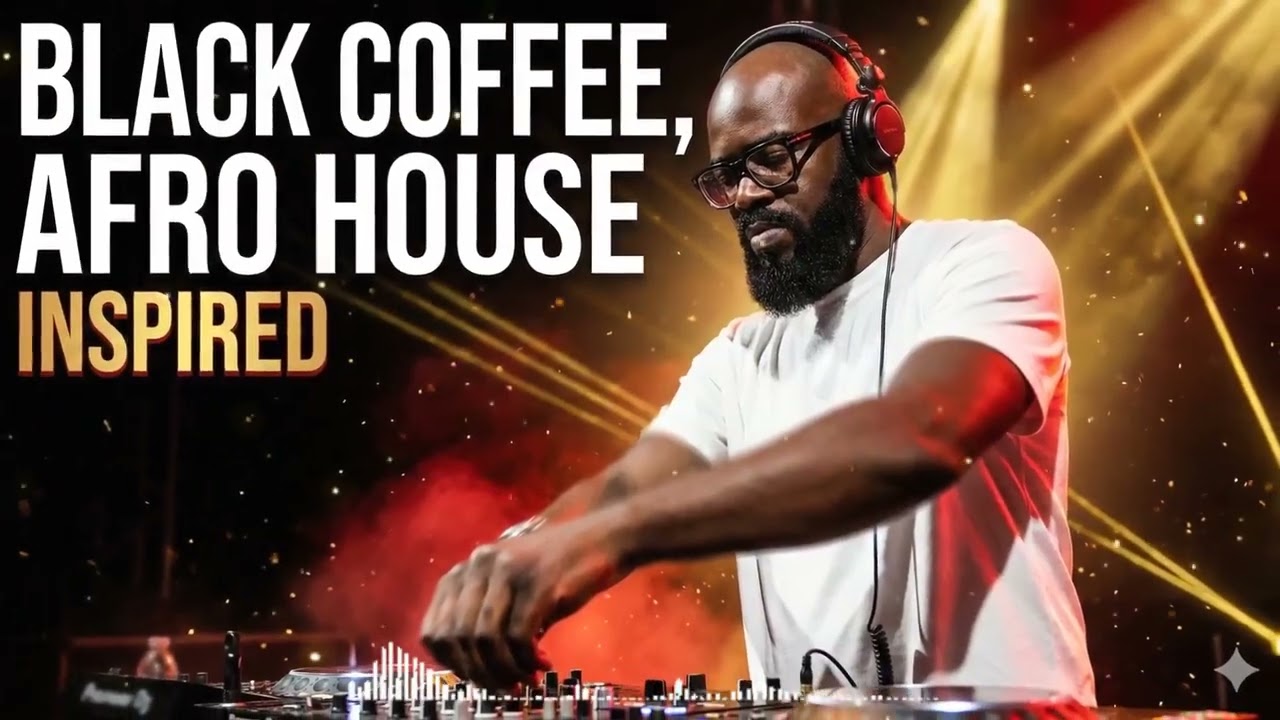 AFRO / MELODIC HOUSE 2026 | Deep Tribal & Hypnotic Vibes 🌍 Inspired of Black Coffee Style DJ Set