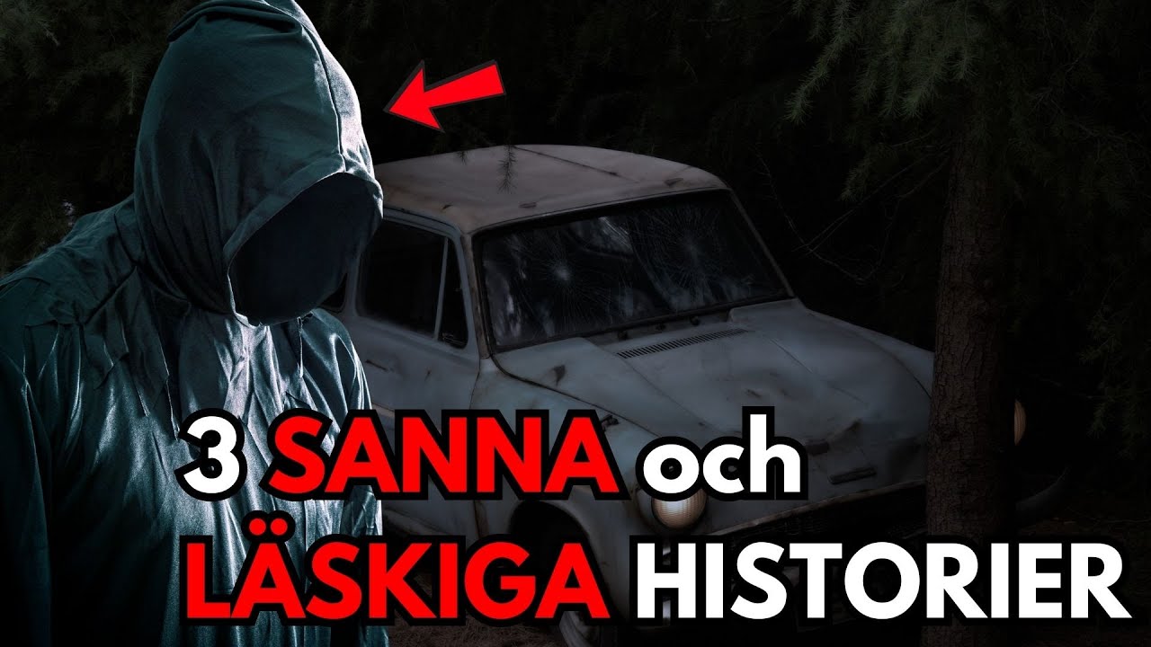 TITTA INTE OM DU SKA SOVA (Läskig)