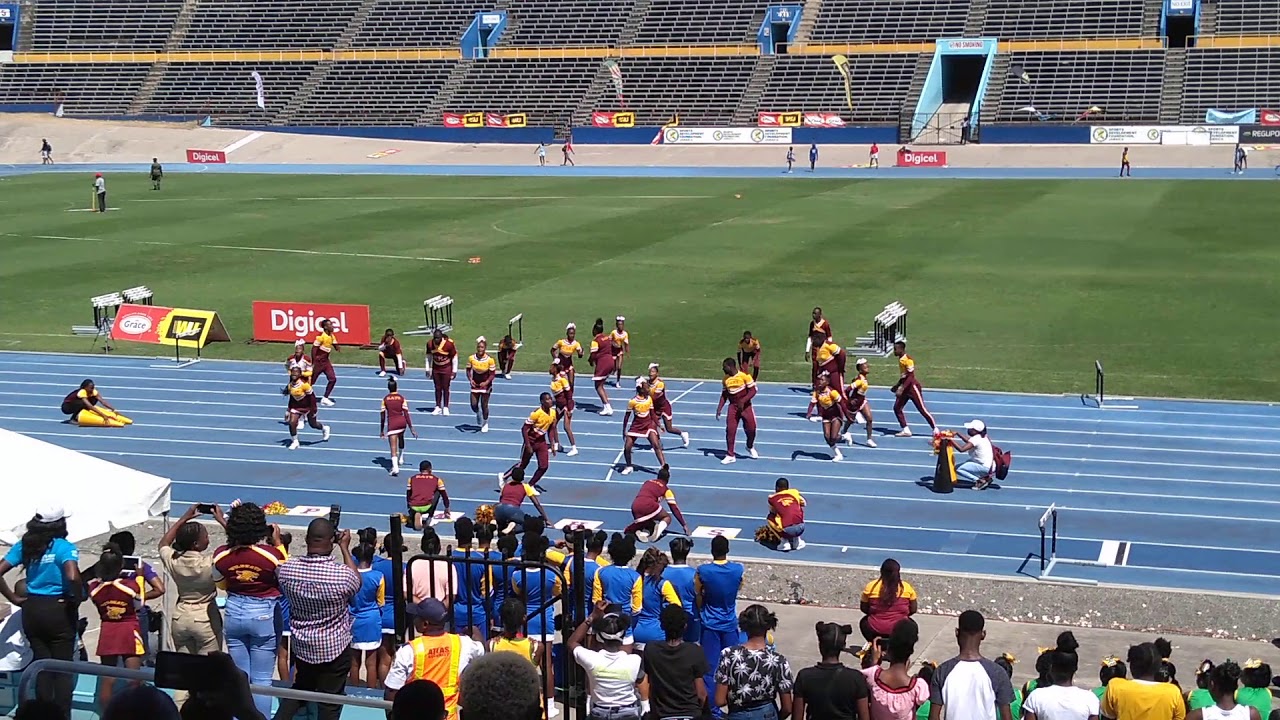Port Antonio High School Cheerleading-Eastern Champs 2020