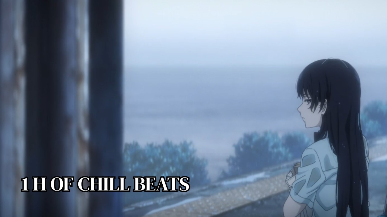 rainy days at the exit of goodbyes 🌧️ 1 hour of anime lofi