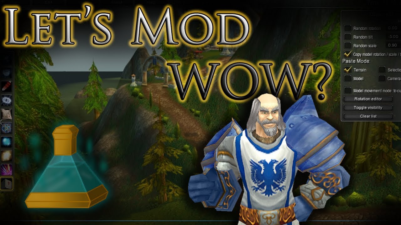 Let's Mod Wow? - Using Noggit - Part 2