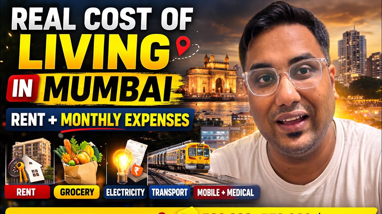 Mumbai Cost of Living 2026 | Family Budget Reality
