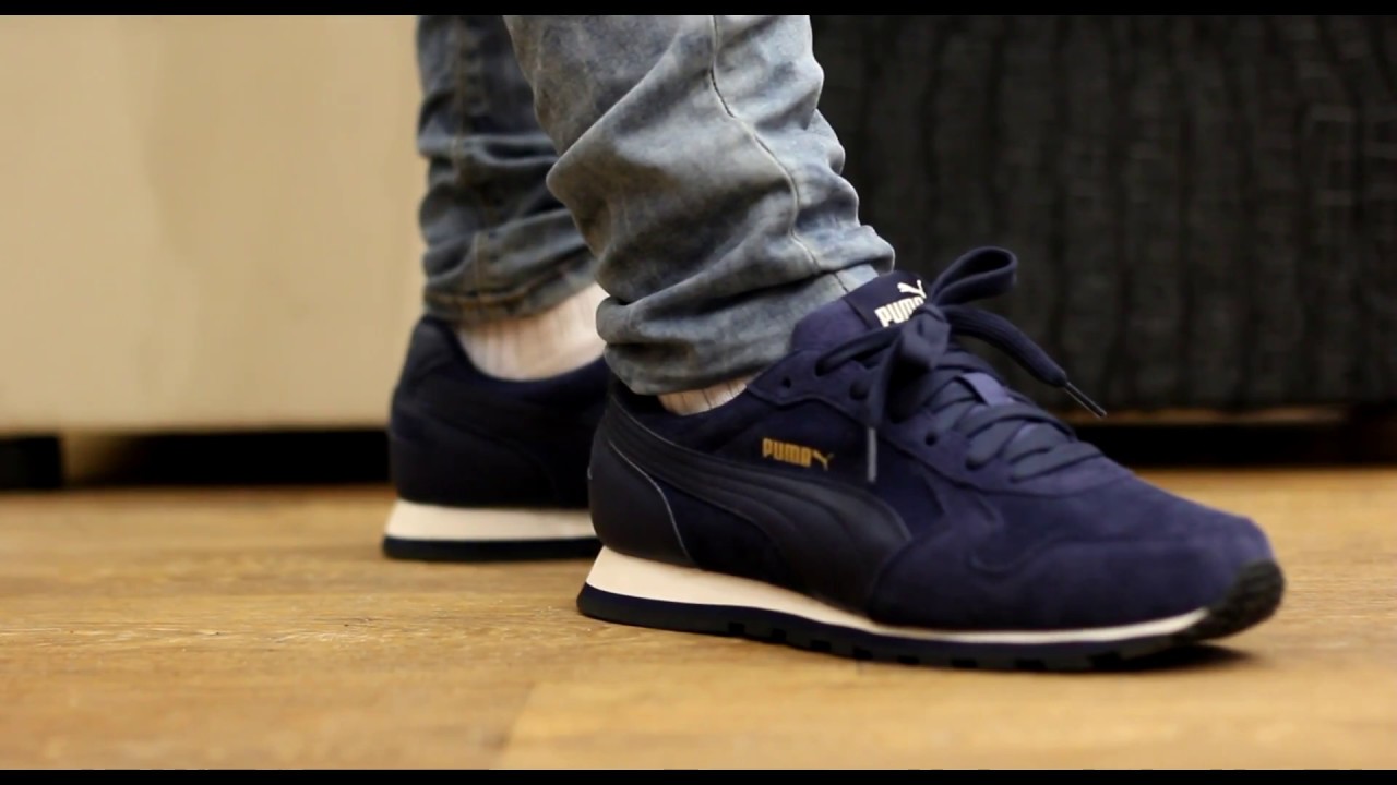 ONFEET | Puma ST Runner Navy