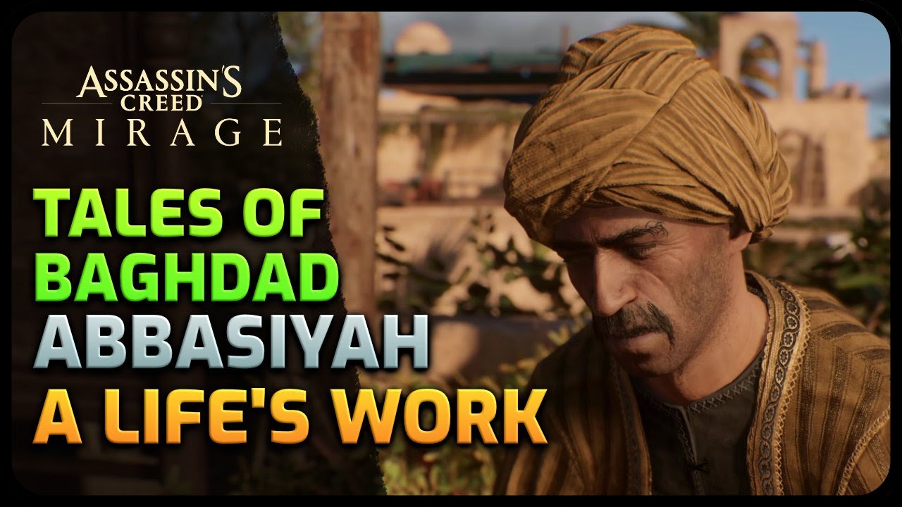 Tales of Baghdad - Sick Man in Abbasiyah - Assassin's Creed Mirage