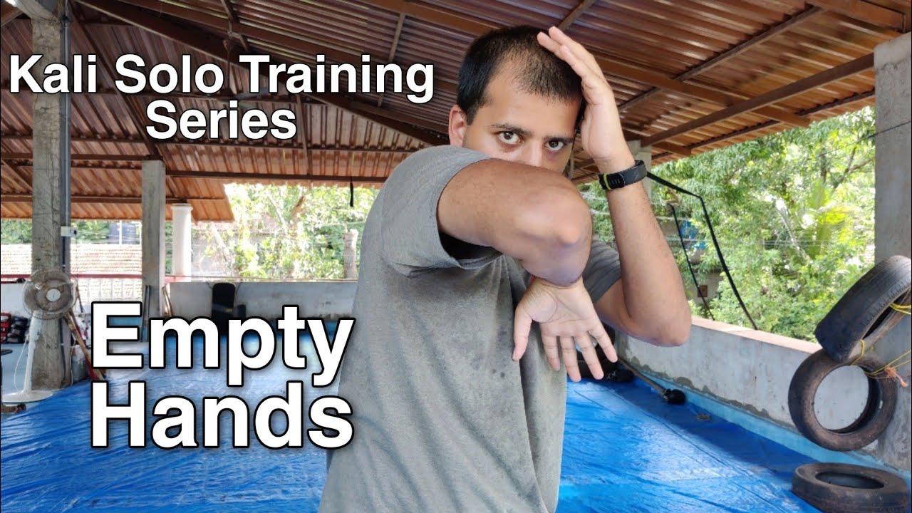Pekiti Tirsia Kali Solo Training Series Day 12 - Empty Hands