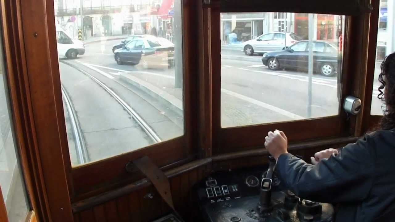 Tram in Porto Line 18 /Massarelos