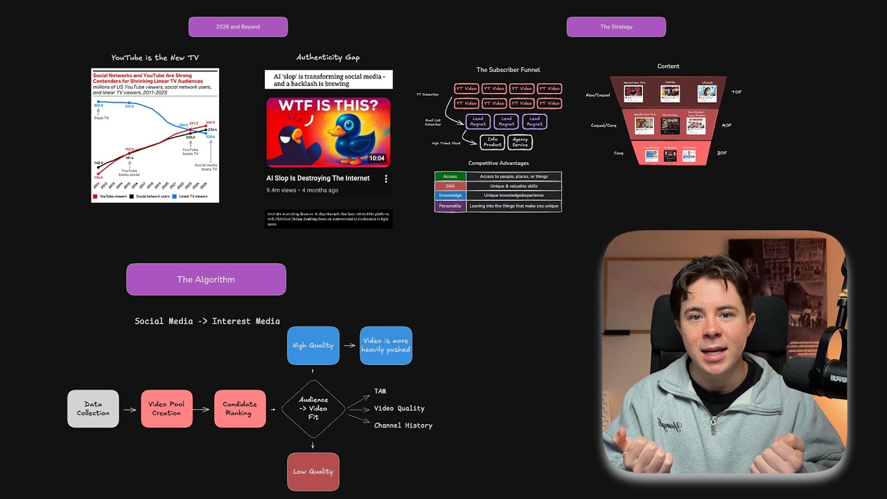 The YouTube Blueprint for Founders and Personal Brands