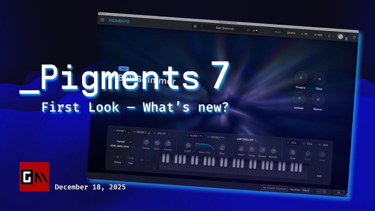 Pigments 7 - First Look - What's new? SPOILER ALERT: I still love Pigments!