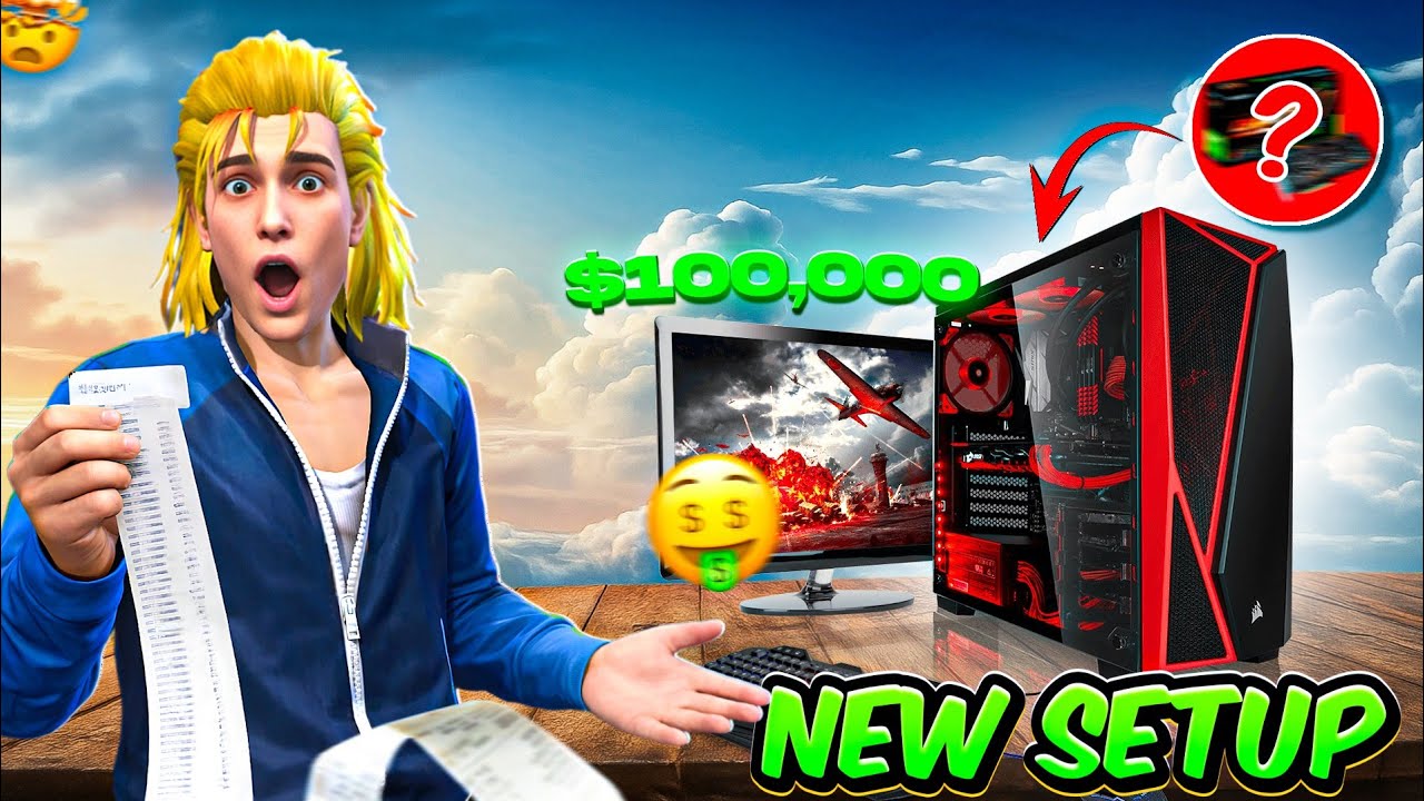 IS THIS HIGH - END PC WORTH IT IN 2026 🤔 SETUP TOUR 🤑 ||