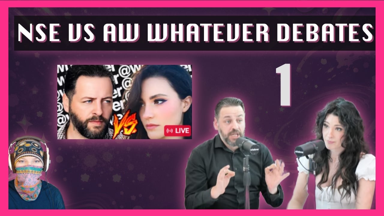 [Live] React to @whatever  Andrew Wilson vs @notsoErudite Debate