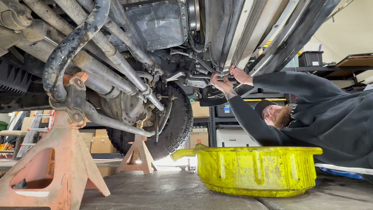 Cummins Power Steering Gear Box Replacement | Dodge Ram Cummins 2500/3500