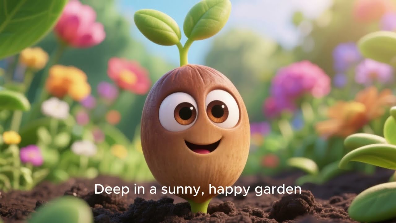 The Little Seed Who Learned to Share