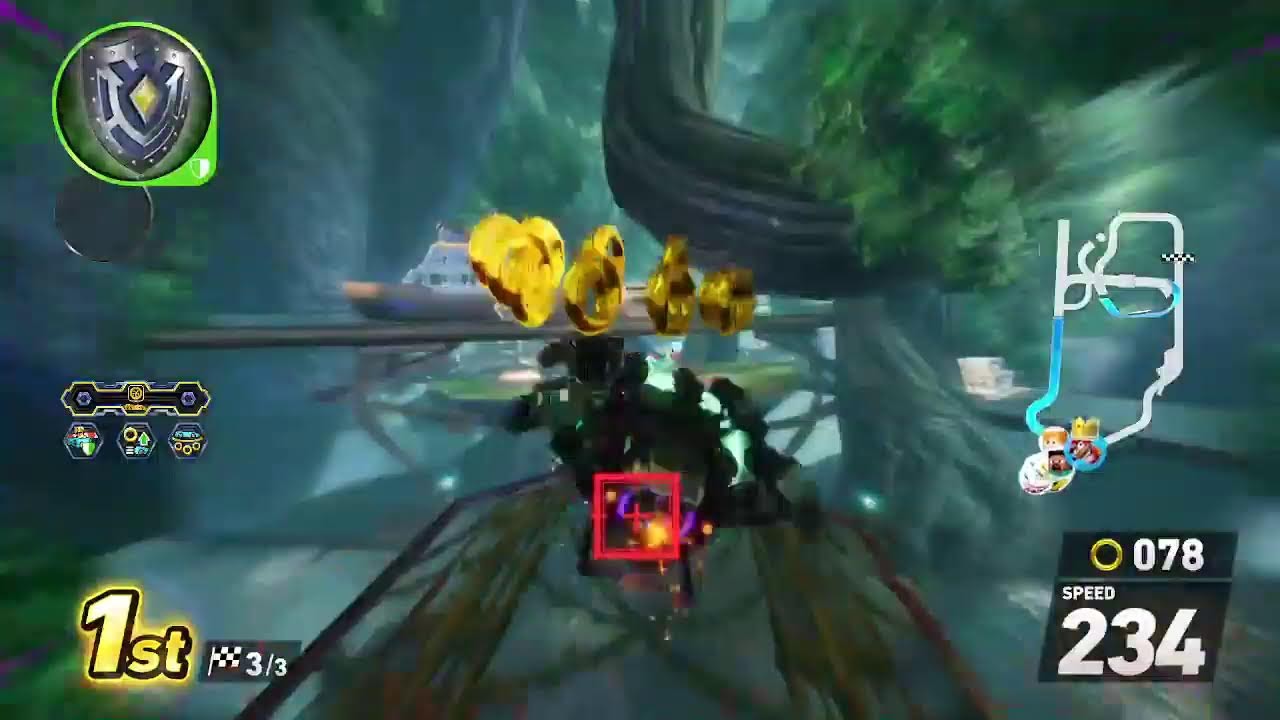 Spin shoe racing with modifications