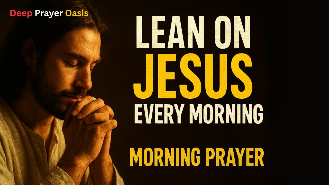 Stand Firm in Prayer — Prayer for Consistency & Trust | Morning Prayer