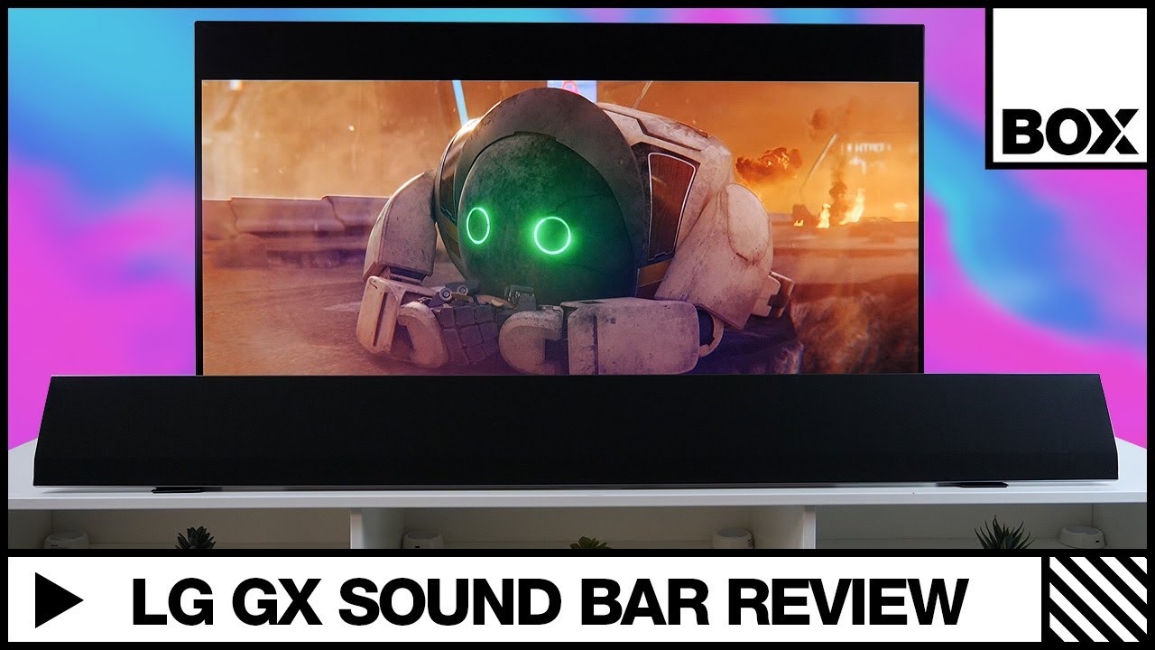 Распаковка и обзор саундбара LG GX 3.1CH Dolby Atmos & DTS:X!
