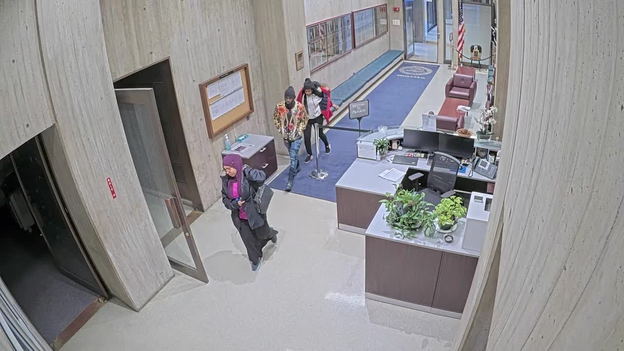 Video appears to show embattled Boston City Councilor clearing out her office