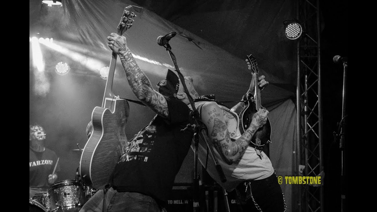 The Goddamn Gallows - Raise The Moon - Mannheim 2016