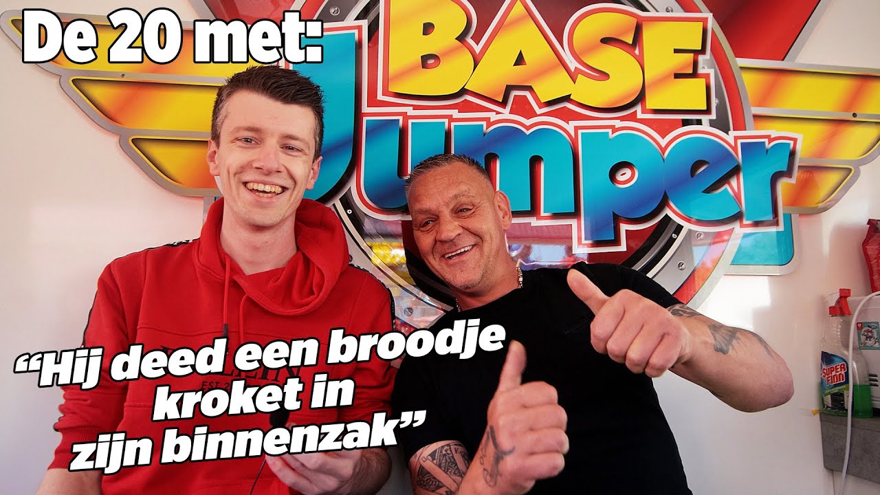 DE 20 MET: GERARD ERNST - BASEJUMPER #1