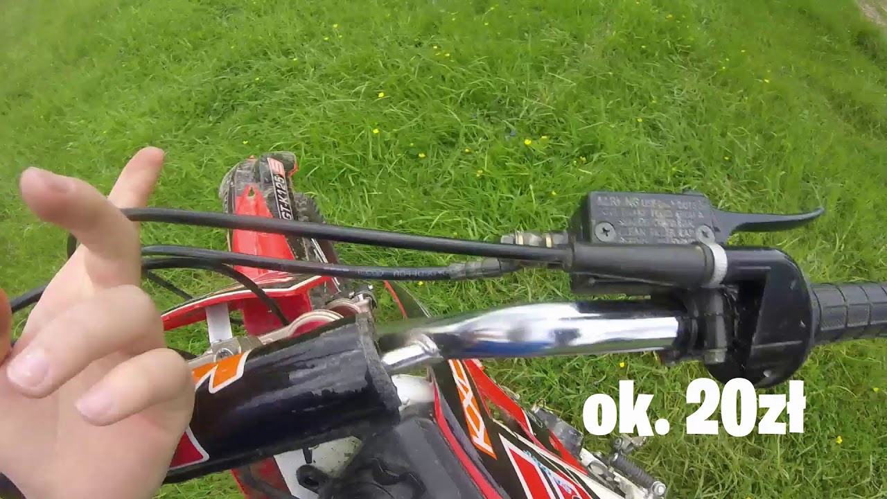 RECENZJA KXD 125 612 PRO | MOTOVLOG #2