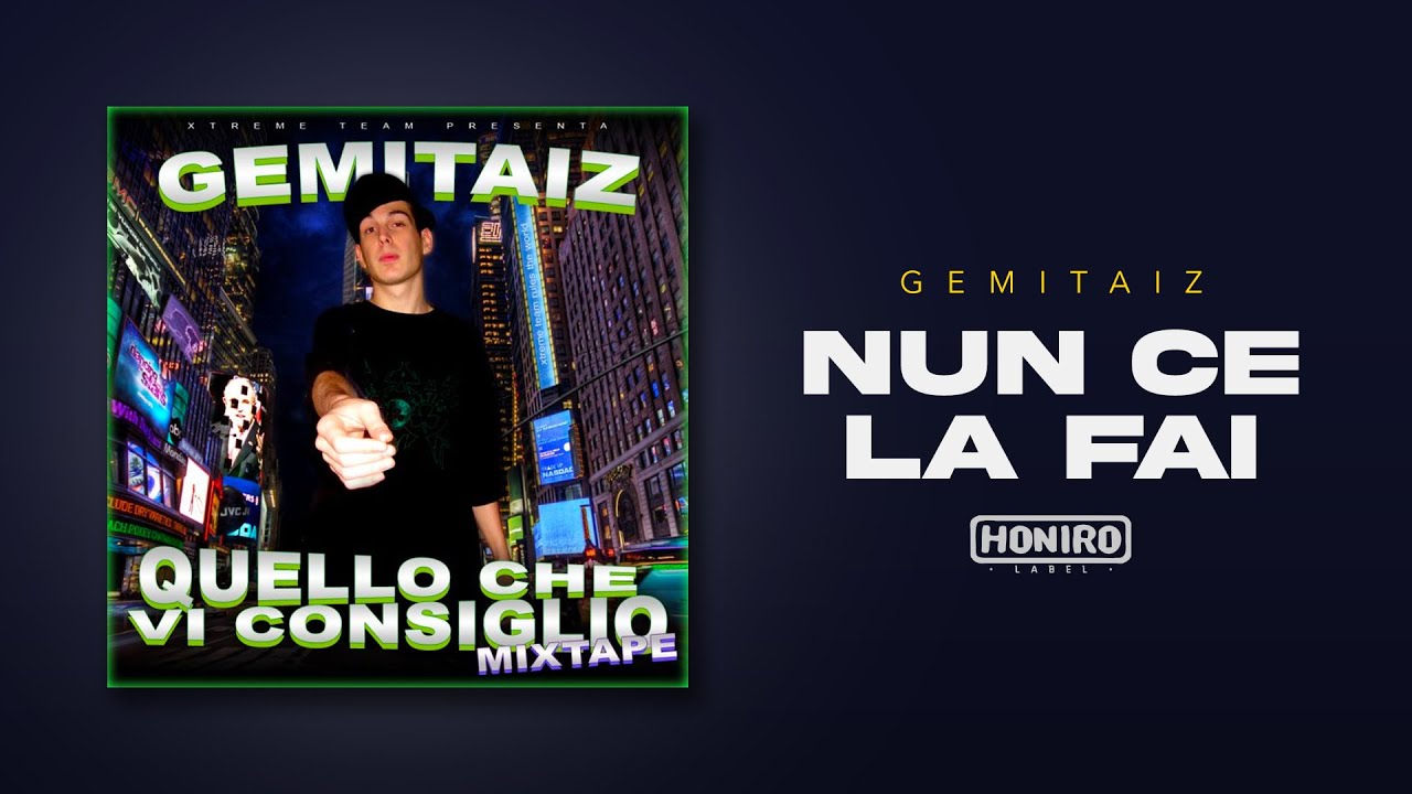Gemitaiz feat. Gose - 05 - Nun Ce La Fai