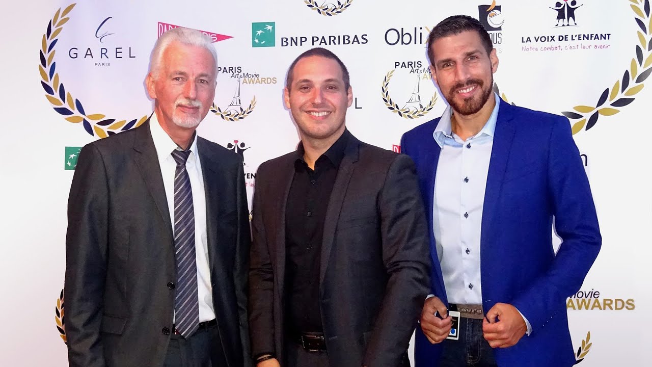 Fricero Films au Paris Art and Movie Awards (Paris/Septembre2015)