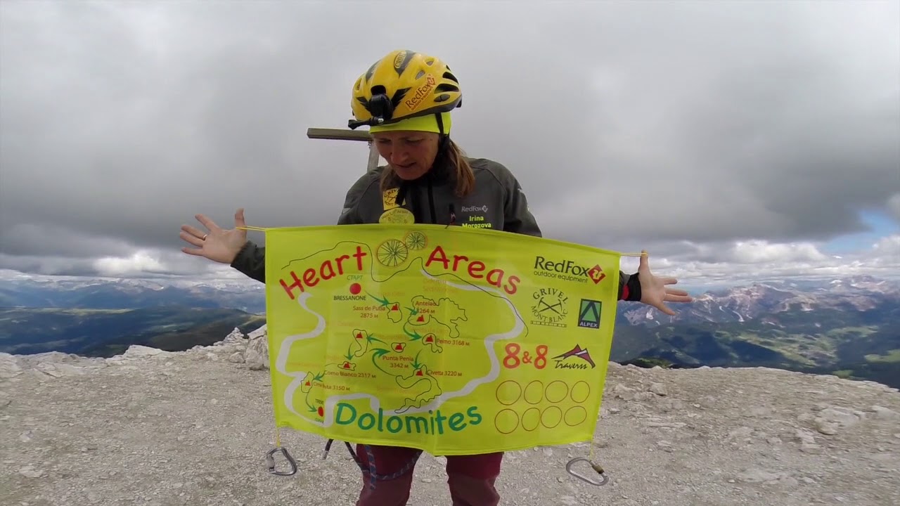 8 Heart Areas of Dolomites. EPISODE #1