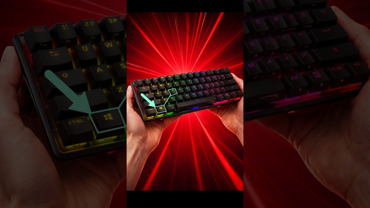 🖥️Windows Key के 5 Crazy Tricks💡✅