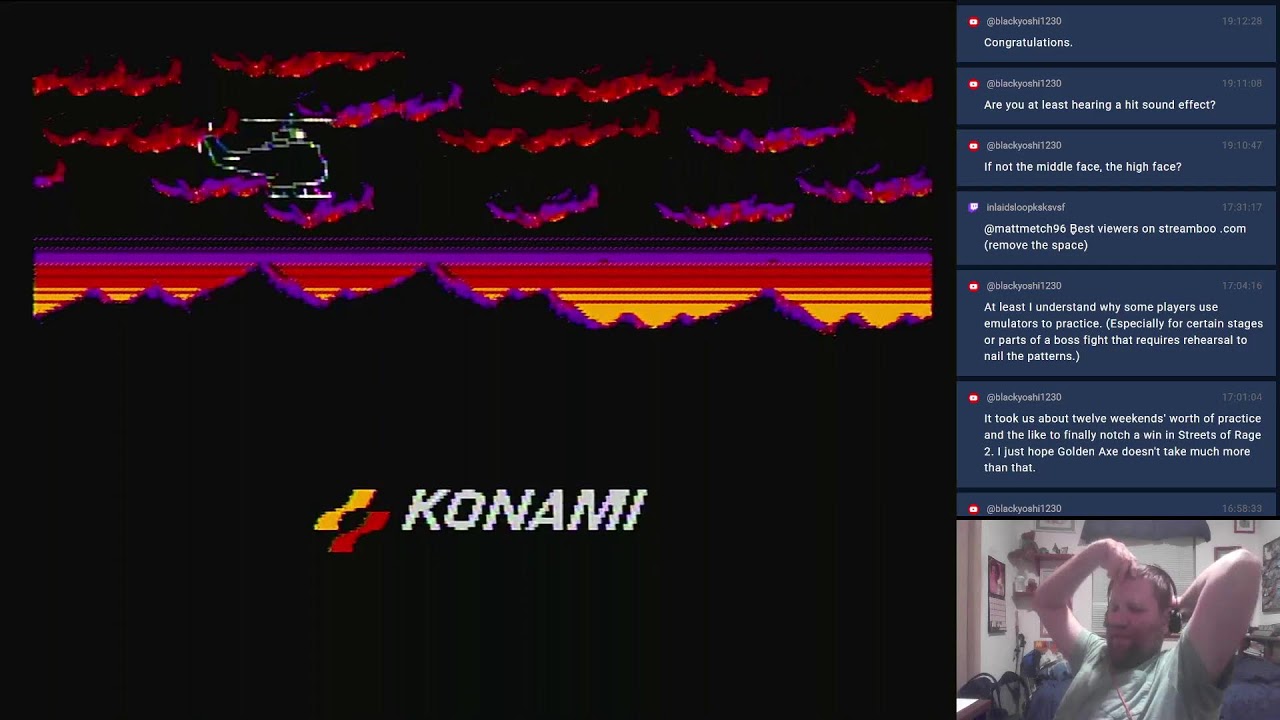 Super C (NES) Attempt #8