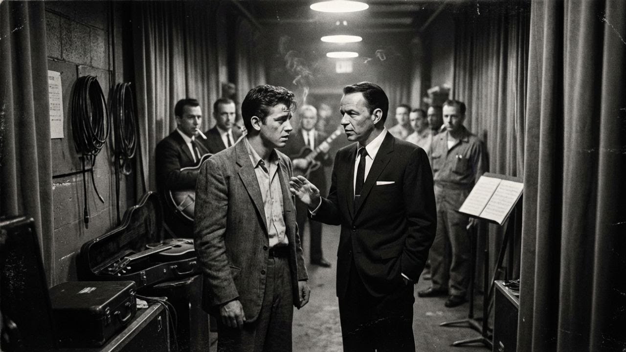 A pianist showed up 2 hours late  Frank Sinatra said 3 words that ended his career