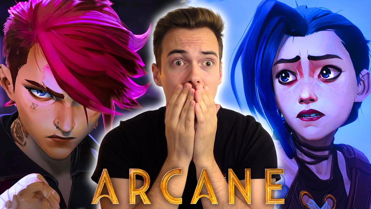 *ARCANE* is going to ruin me... | S1- Part 2 | First Time Watching | (reaction/commentary/review)