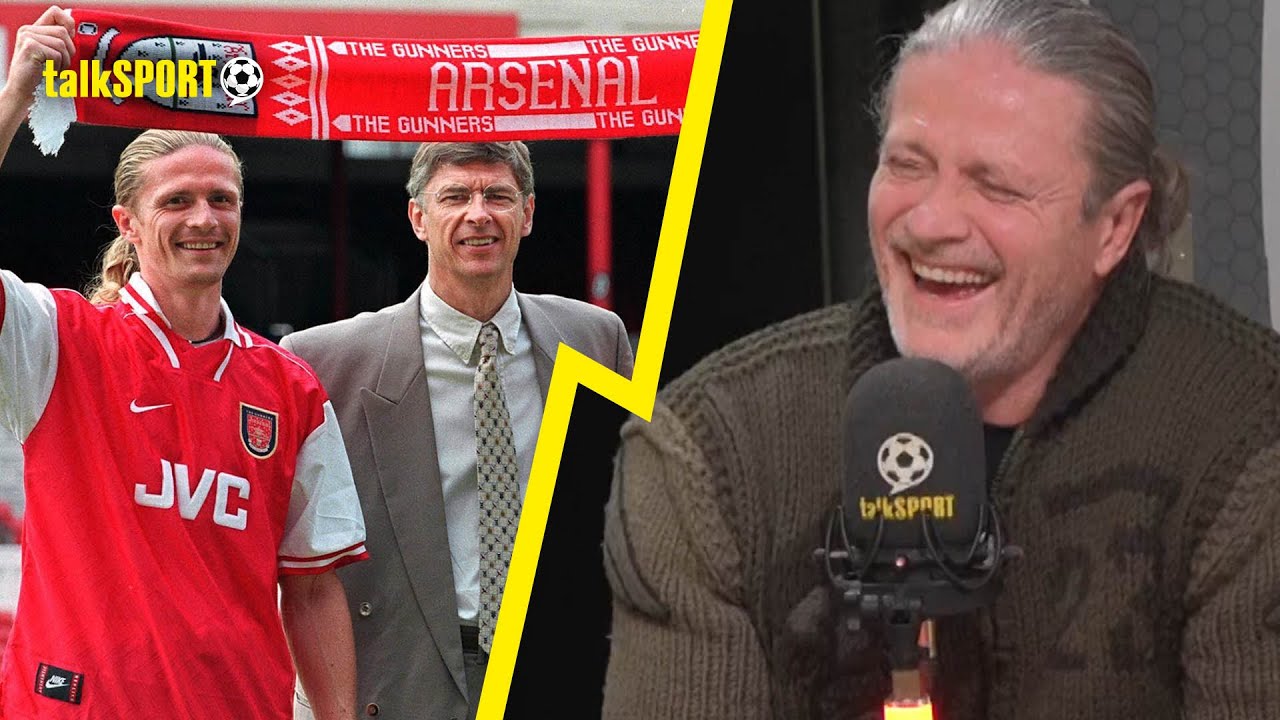 Emmanuel Petit REVEALS That Tottenham Paid For His Cab To Sign For Arsenal! 🤣😬