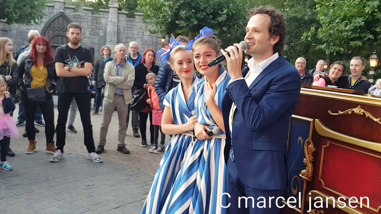 Zang en geluk, afscheidlied voor nienke @ efteling 25-08-2018 60 frames