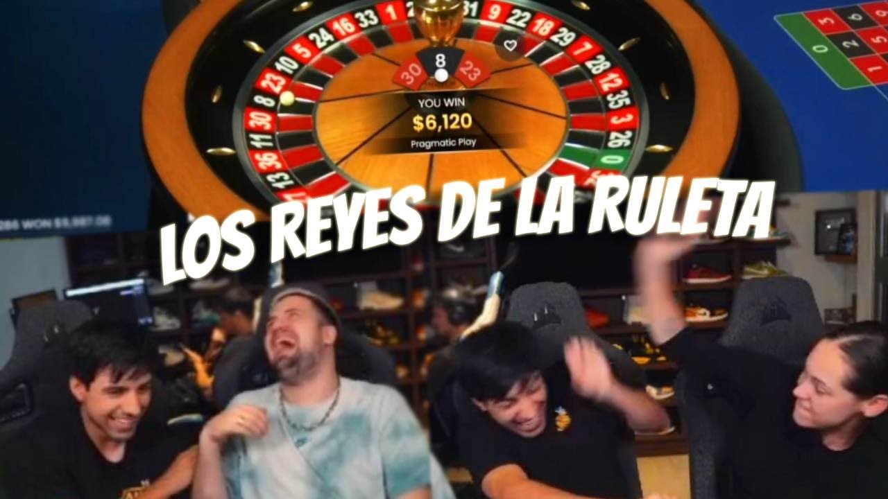 SE JUNTARON los REYES de la RULETA +$20.000 USD!! FT. CHAIPA y LARA
