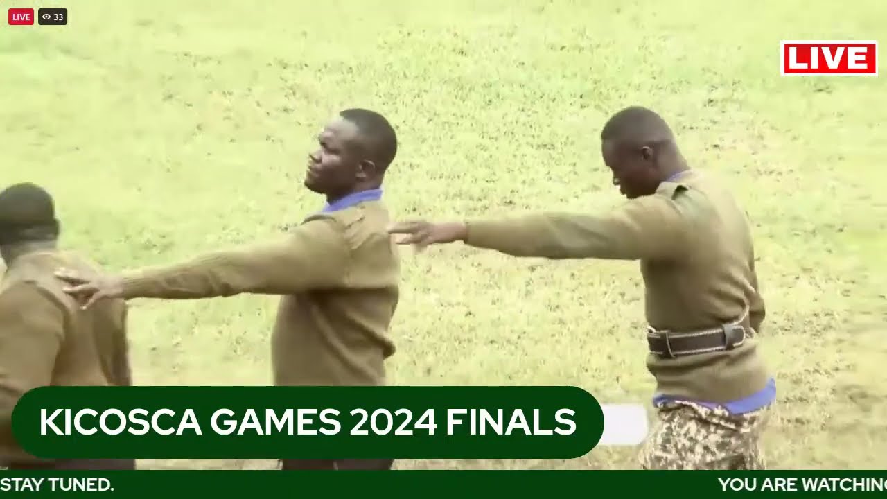 SCTNEWS: KENYA'S KICOSCA GAMES 2024 FINALS, Kakamega County, #LIVE