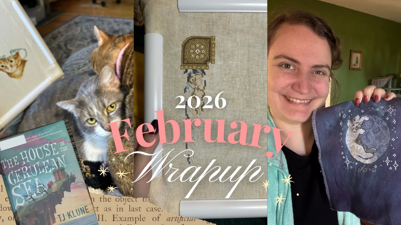 Flosstube 15: I Finished Another Project!