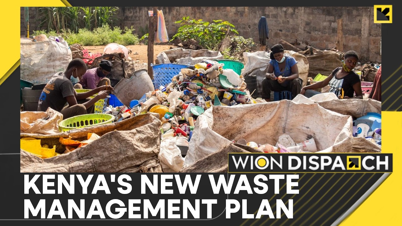 Kenya's New Waste Management Initiative; Nairobi Company Turns Waste into Fuel & Cooking Oil | WION